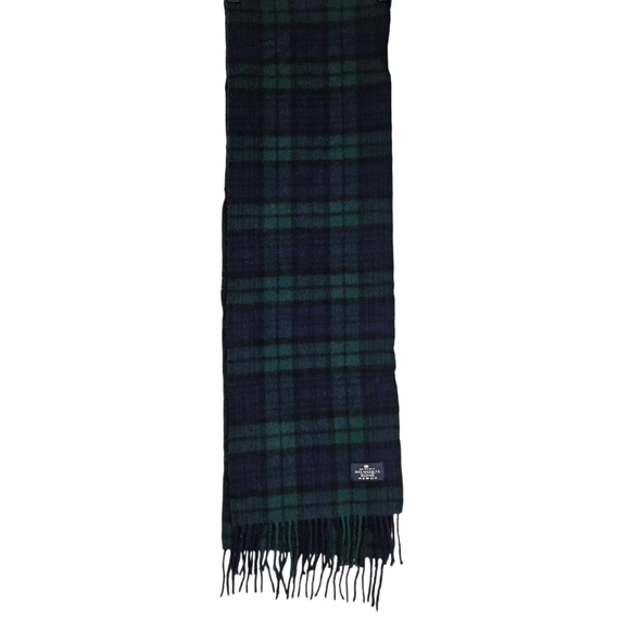Tha House of Balmoral Scotland  wool  tartan plaid fringe Scarf - Picture 3 of 4